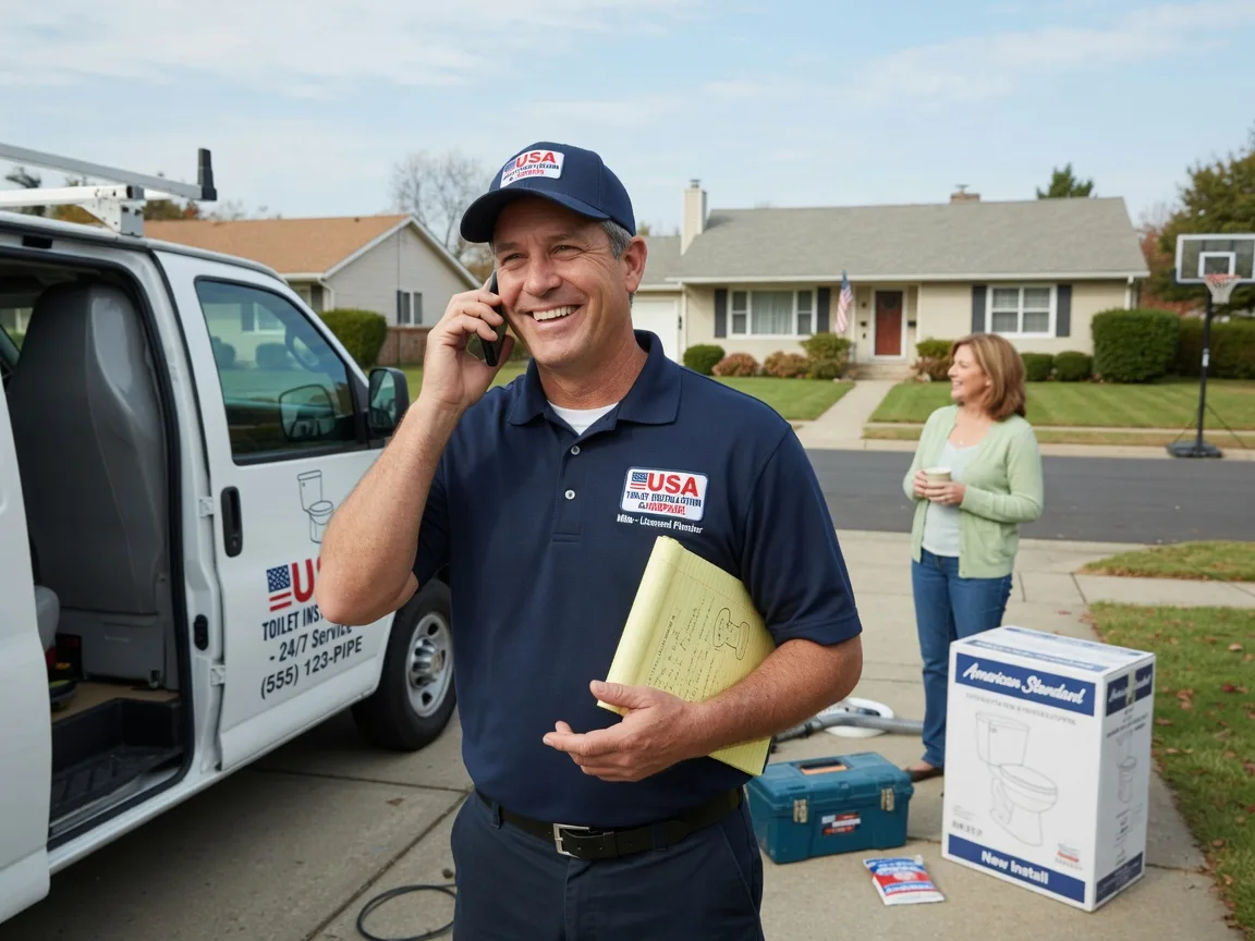Toilet Installation Sugarcreek, OH FAQs